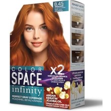Space Infınıty Set Saç Boyası 8.45 Tarçın Bakır