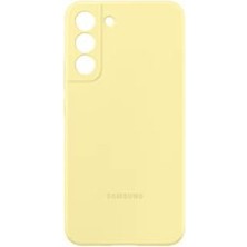 Silikon Akıllı Telefon Kılıfı EF-PS906 Galaxy S22+ Için, Cep Telefonu Kılıfı, Silikon, Koruyucu Kılıf, Darbeye Dayanıklı, Ince ve Kullanışlı, Sarı