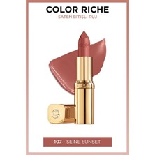 Riche Bitişli Ruj - 107 Seine Sunset Nude