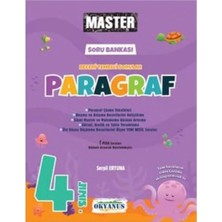 4. Sınıf Master Paragraf Soru Bankası