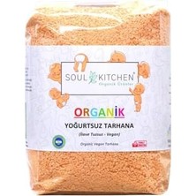 Organik Yoğurtsuz Tarhana 500GR (Vegan) (Ilave Tuzsuz)