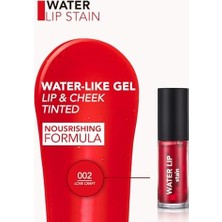 Water Lip Stain Su Bazlı & Kalıcı Dudak Renklendiricisi