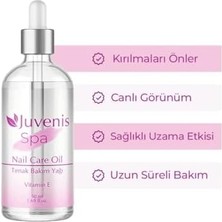 Juvenis Spa Tırnak Bakım Yağı 50 Ml.