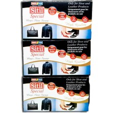 Sitil Evalı Parlatıcı Sünger 3lü Ekopack