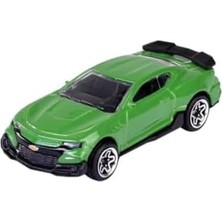 Sokak Arabaları Chevrolet Camaro Yeşil