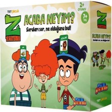 Trt Marketim Z Takımı - Acaba Neyim Kutu Oyunu