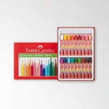 Pastel Boya, 18 Renk, Yumuşak ve Canlı Renkler, Rahat Kullanım, Etkili Uygulama, Sanatsal ve Eğitsel Aktiviteler Için