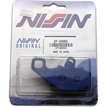 Nissin 2P-269NS Yarı Metalik Motosiklet Fren Balatası