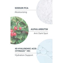 The Purest Solutions, Leke Karşıtı ve Leke Görünümü Önleyici Arbutin Cilt Bakım Serumu 30 ml (Arbutin%2 + Hyaluronic Acid)