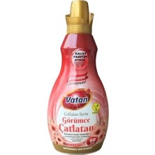 Yengesi Çatlama Konsantre Kumaş Yumuşatıcı, Sıvı, Çiçekli Kokulu, 1440 ml