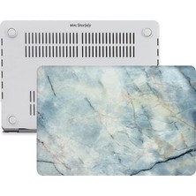 Macbook Air Kılıf 13 Inç MERMER11NL Eski USB Girişli Model 2010-2017 A1369 A1466 ile Uyumlu R-34