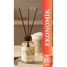 Vanilla Çubuklu Oda Kokusu Eko 100ML
