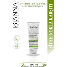 Yeşil Çay ve Bambu Özlü Kil Maskesi C Vitaminli 200ML Cilt Bakımı