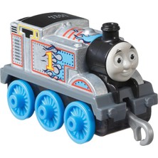 Mattel Thomas &  Die-Cast Engine, Silver And Blue Metal Engine Thomas