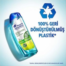 & Shoulders Derinlemesine Temizlik Şampuan Yağlanma Kontrolü Limon 300 ml