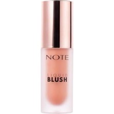Blush Nemlendirici Etkili Likit Allık - 10 Peach (Işıltılı)
