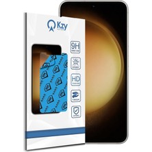 Galaxy S23 ile Uyumlu Nano Ekran Koruyucu Kırılmaz Esnek Cam