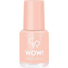Wow Nail No: 124 - Parlak Bitişli Mini Oje 6 ml