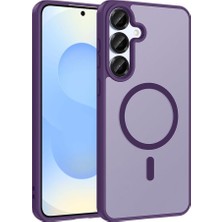 Spia  Galaxy S25 Fe ile Uyumlu Kılıf Kablosuz Derin Mor Vulga Sert Kapak Orijinal ( Galaxy S25 Fe ile Uyumlu, Kablosuz Derin Mor)