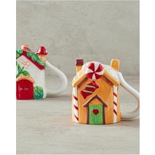 Home Dolomite Yılbaşı Kupa 200 ml Renkli