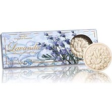 Saponificio Artigianale Fiorentino Sabun 3X125 gr - Lavender