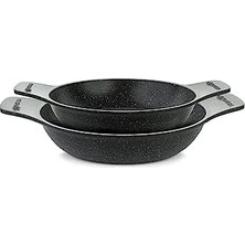 Thermoad 20-22 cm 2li Güveç Sahan Seti