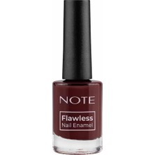 Nail Flawless Oje 107 Burgundy, Kırmızı