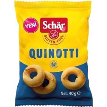 Schar Quinotti 40 Gram Kinoalı Halka Kraker