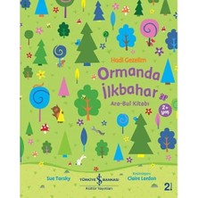 Hadi Gezelim - Ormanda Ilkbahar: Ara-Bul Kitabı
