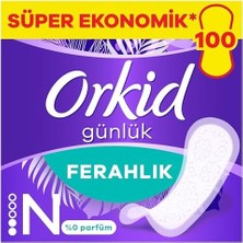 Yaprak Günlük Ped Normal Süper Ekonomik Paket 100 Adet Ped