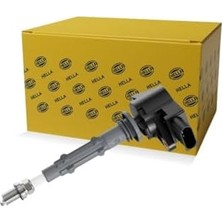 Ateşleme Bobini - 12V - 4-Kutuplu - Buji Delik Ateşleme Bobini - Vidalanmış Ignition Coil - Mercedes E Serisi W212 (2009-2011), Glk Serisi X204 (2009-2015), C Serisi W204 (2007-2014) ile Uyumlu