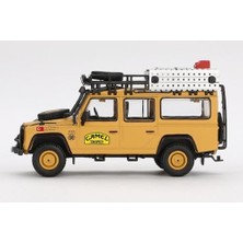 Mini Gt 164 Land Rover Defender 110 1989 Camel Trophy MGT00856-BL