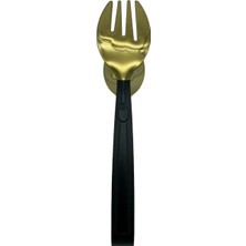 Gold Siyah, Paslanmaz Çelik, Salata Maşası, Bpa Free, 1 Adet