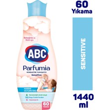 Deterjan Parfumia Sensitive Bebeklere Özel 60 Yıkama Çamaşır Yumuşatıcısı (1 x 1440 Ml)
