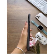Süper Ince Mat Ultra Thin Silikon Kılıf Siyah Redmi Note 9 ile Uyumlu