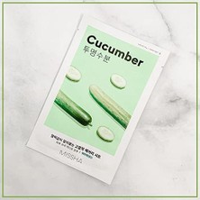 Salatalık Özlü Yoğun Nemlendirme Sunan Yaprak Maske (1AD) Airy Fit Sheet Mask Cucumber