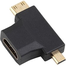 4524 Mini -Micro Mikro HDMI Çevirici Dönüştürücü Adaptör