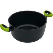 Colorgy Titanium 24CM Tencere/yeşil