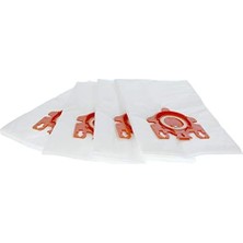 Uyumlu Çok Katlı Sentetik Süpürge Toz Torbası 4 Adet