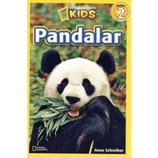 Pandalar: National Geographic Kids (Kapak Değişebilir)