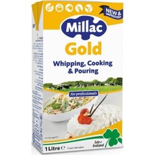 Millac Gold Krema 1 Litre - Sıcak Soğuk