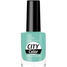 City Nail Lacquer No: 115 - Parlak ve Uzun Süre Kalıcı Oje 10.2 ml