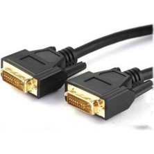 5 Metre DVI Kablo Erkek Erkek 24+1 Pin DVI Kablo
