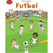 Ilk Boyama Kitabım - Futbol: Çıkartmalı