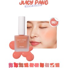 Juicy-Pang OR01 Turuncu Likit Allık 9g