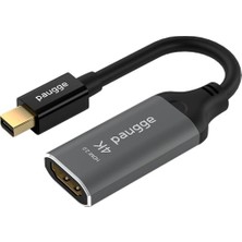 4K@60Hz, Hdr, Hdcp 2.2, Thunderbolt 2 Destekli Mini Displayport To HDMI Aktif Adaptör (MDP14HD20A-ADP)
