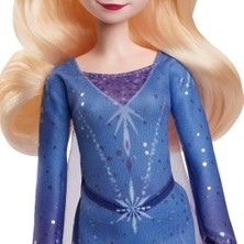 Mattel Karlar Ülkesi: Kış Festivali'nden Ilham Alan Mattel  Karlar Ülkesi Elsa Bebek ve Aksesuarlar, Çıkarılabilen Elbise, Paten ve Bir Çift Ayakkabı, JBG53