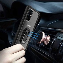 Spia  Galaxy S20 Ultra Kılıf Siyah Losa Sert Kapak Orijinal Esnek Ince Geliştirilmiş Dayanıklı Darbe Karşıtı Koruyucu Yeni Nesil Tasarım ( Galaxy S20 Ultra, Siyah)