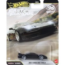 Premium Fast & Furious 2003 Honda Nsx Type-R, Die-Cast Model, JHW75 - HNW46 Koleksiyonluk Araba, Metal/real Riders