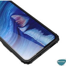 Galaxy S23 Plus Için Kılıf Frosted Frame Siyah [galaxy S23 Plus ile Uyumlu Kılıf - Siyah]